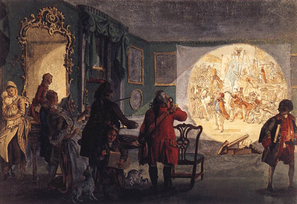 La Linterna Mágica. 1760